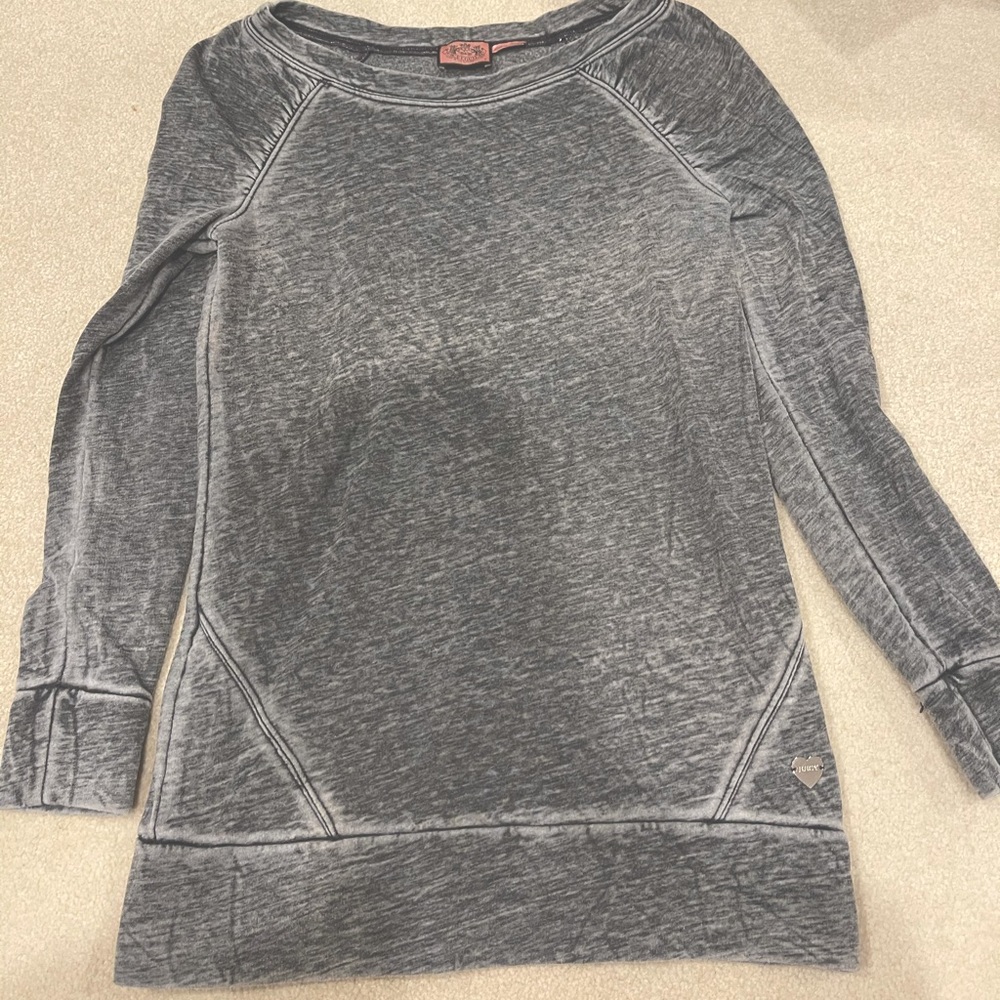 Juicy Couture lightweight pullover sweatshirt